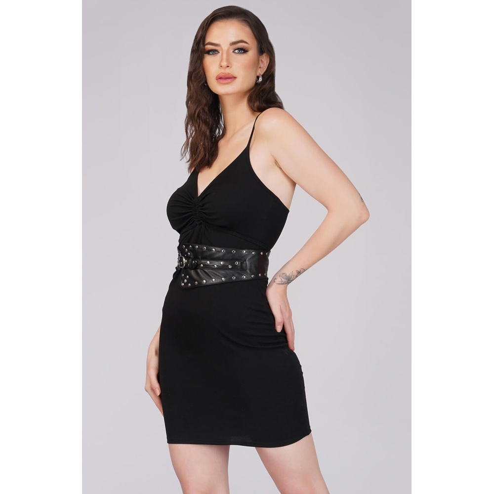 Attitude Corsets - Lizette Korsettgürtel - Schwarz
